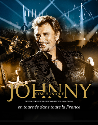 Johnny Symphonique Tour FB  - L'Histoire Continue... Tourn&eacute;e